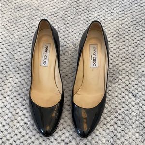 Jimmy Choo Black wedges